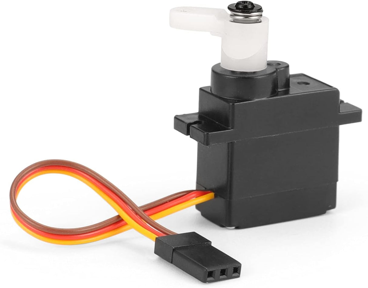 RC Cars Spare Parts 9g Metal Gears Servo(3-Wires) Apply to 2020 New Version 18858 & 18859 M1907-M1818