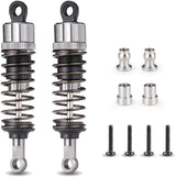 HAIBOXING RC Car Protector 1/12 Scale Accessories Aluminum Capped Oil Rear Shocks Apply to HBX 903& 905 & 12815(90201R)