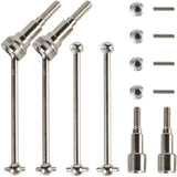 HAIBOXING RC Car Spare Parts Metal Front Universal Drive Shafts and Rear Drive Shafts Apply to 16889 & 16890A & 16889A(M16105 & M16106 & M16107)