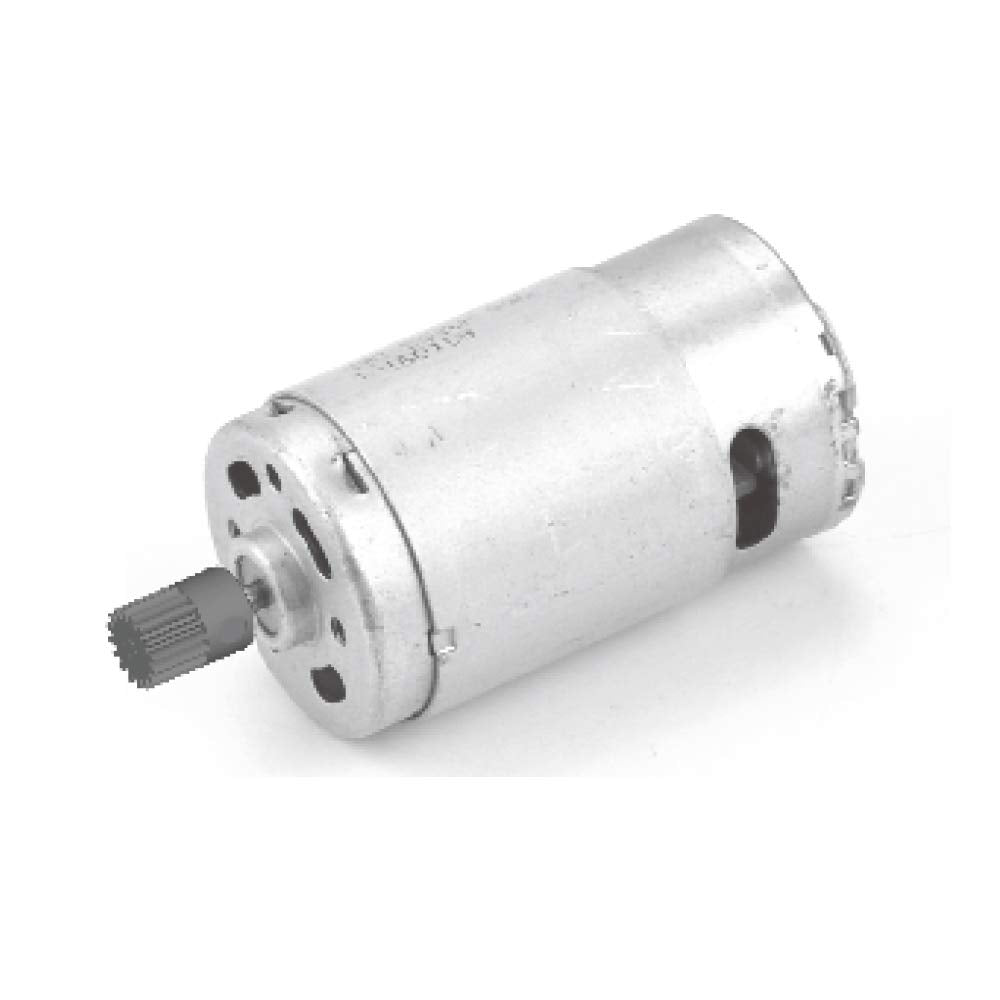 HAIBOXING 1/18TH Scale RC Car Spare Parts Motor with/Pinion, Remote Control Truck Accessories Apply to 2020 New Version 18858 & 18859 & 18868(M1828)