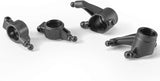 HAIBOXING RC Cars Spare Parts Steering Hubs & Rear Hubs, 1/18th Scale RC Drift Cars Replacement Part Apply to 2196 & 2197 (29006)