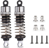 HAIBOXING RC Car Protector 1/12 Scale Accessories Aluminum Capped Oil Front Shocks Apply to HBX 903& 905 & 12815(90201F)