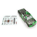 HAIBOXING P1864 Truck Body (Green) +Decal Sheet for HBX18859E