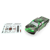 HAIBOXING P1864 Truck Body (Green) +Decal Sheet for HBX18859E