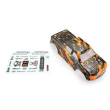 HAIBOXING P1865 Truck Body (Orange) +Decal Sheet for HBX18859E