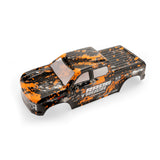 HAIBOXING P1865 Truck Body (Orange) +Decal Sheet for HBX18859E