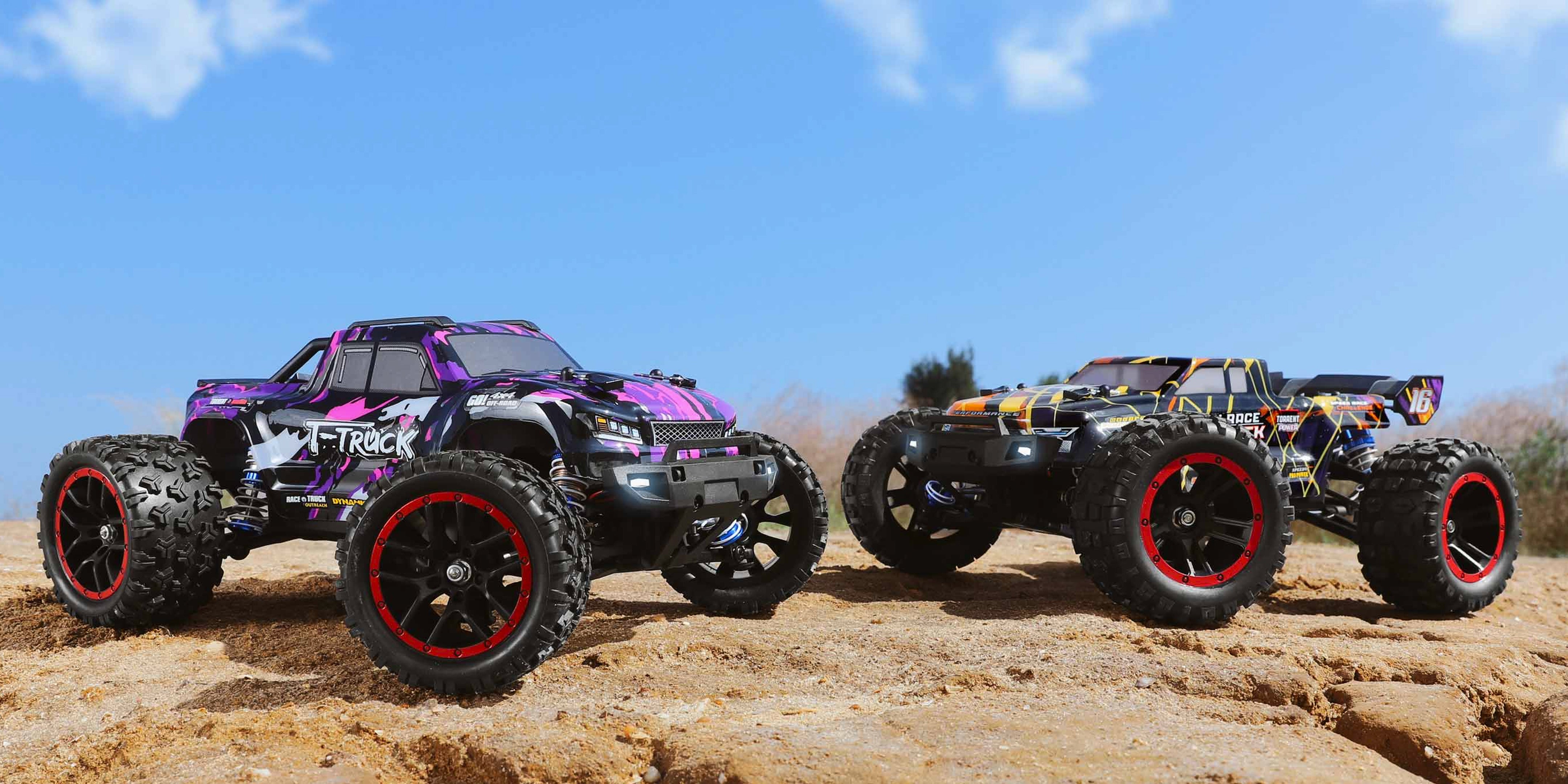 HAIBOXING RC Car - High Speed Racing & Off-Road Adventure – Haiboxing