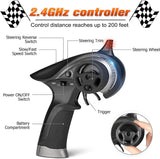 HAIBOXING 18858(Orange) 1/18 Brushed RC Buggy with 2 Batteries