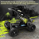 HAIBOXING 18868 1/18 Brushed RC Buggy Car with 2 Batteries