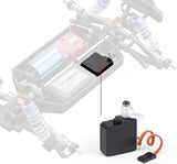 HAIBOXING 1/16TH Scale RC Car Spare Parts 3-Wire Servo for Brushless Version and Servo Saver Assembly Apply to 16890A(M16109 & M16021)