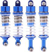 HAIBOXING 1/12th RC Car Spare Parts Full Aluminum Oil Filled Shocks(Front and Rear) Apply to 903A & 903 &905(90201B1& 90201B2)