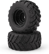 HAIBOXING 1/12th Scale Remote Control Cars Accessories Tires, Brushless RC Truck Spare Parts Wheel Complete 2pcs Apply to HBX 903 & 903A (90115)