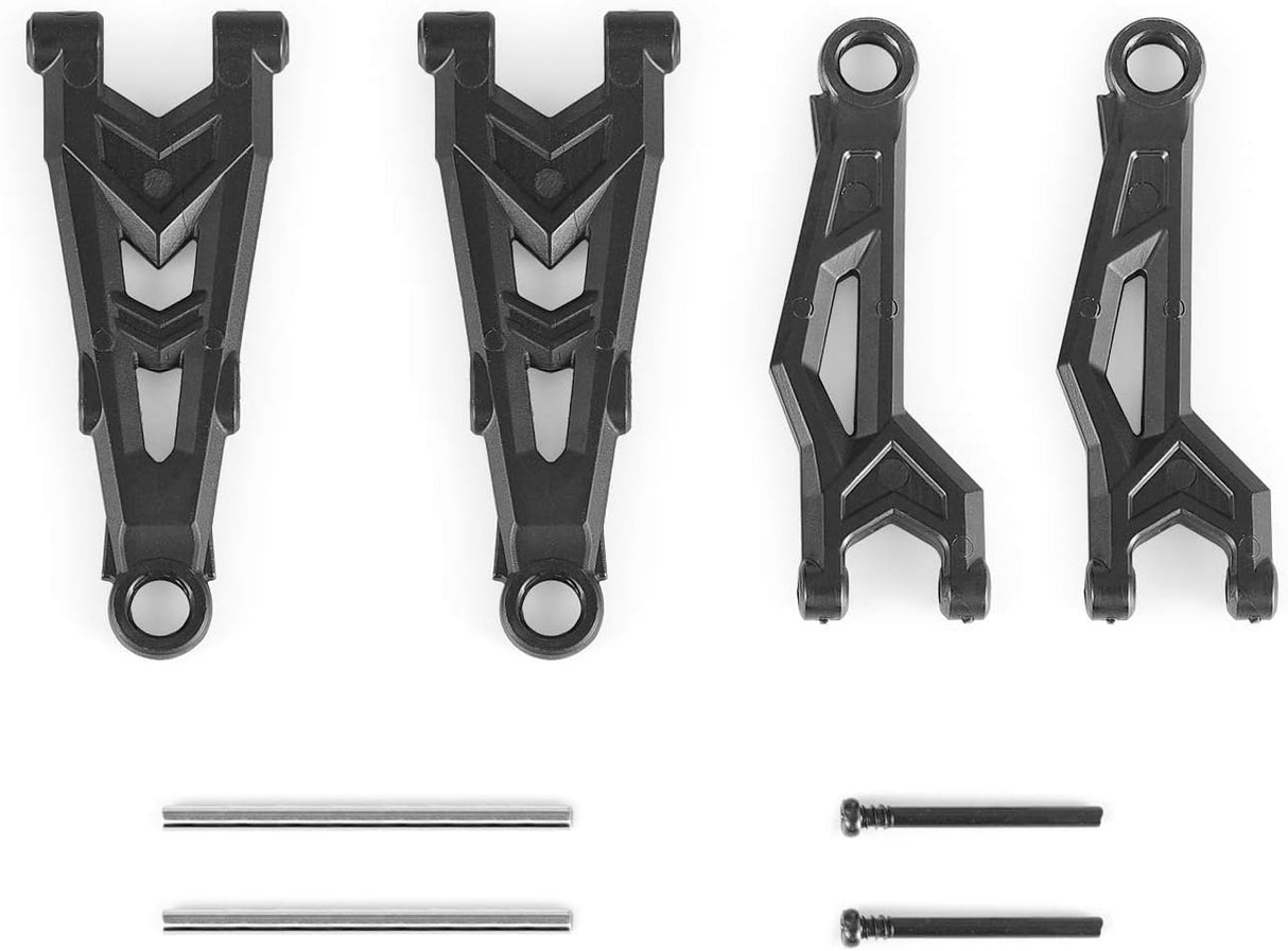 HAIBOXING RC Car Spare Parts Front Upper/Lower Suspension Arms(L/R) Apply for 2020 New Version 18858 & 18859 (M1808)