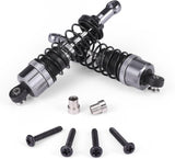 HAIBOXING RC Car Protector 1/12 Scale Accessories Aluminum Capped Oil Rear Shocks Apply to HBX 903& 905 & 12815(90201R)