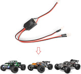 HAIBOXING RC Car, 1/18TH Scale Remote Control Truck Spare Parts Front Headlights Apply to 2020 New Version 18858 & 18859 & 18859A & 18868 (M1850)