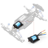 HAIBOXING 1/12TH Scale RC Cars Spare Parts Brushless Motor with Brushless Motor Pinion Apply to 903A(90209&90212)