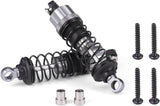 HAIBOXING RC Car Protector 1/12 Scale Accessories Aluminum Capped Oil Front Shocks Apply to HBX 903& 905 & 12815(90201F)