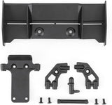 HAIBOXING 1/16TH Scale Brushless RC Car Spare Parts Rear Bumper & Wing & Wing Stay for Apply to 16890A(M16062V)