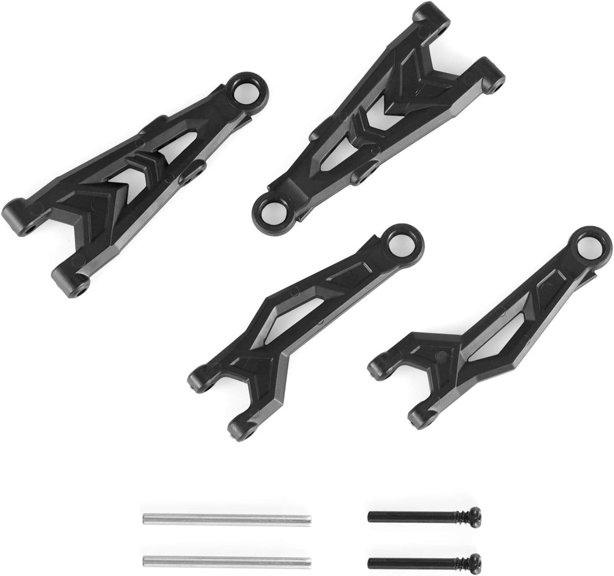 HAIBOXING RC Car Spare Parts Front Upper/Lower Suspension Arms(L/R) Apply for 2020 New Version 18858 & 18859 (M1808)