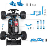 HAIBOXING RC Cars Metal Spare Parts, 1/18 RC Trucks Replacement Parts Apply to 2021 New Version 18858 & 18859 &18859A