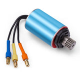 HAIBOXING 1/18TH Scale RC Cars Spare Parts Brushless Motor with Motor Pinion w/Set Screw Apply to 18859A (M1904 & M1905)