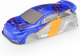 HAIBOXING Remote Control Car Spare Parts,1/18TH Drift RC Car Body Shell Blue Replacement Part Apply to 2197 (2197B01)