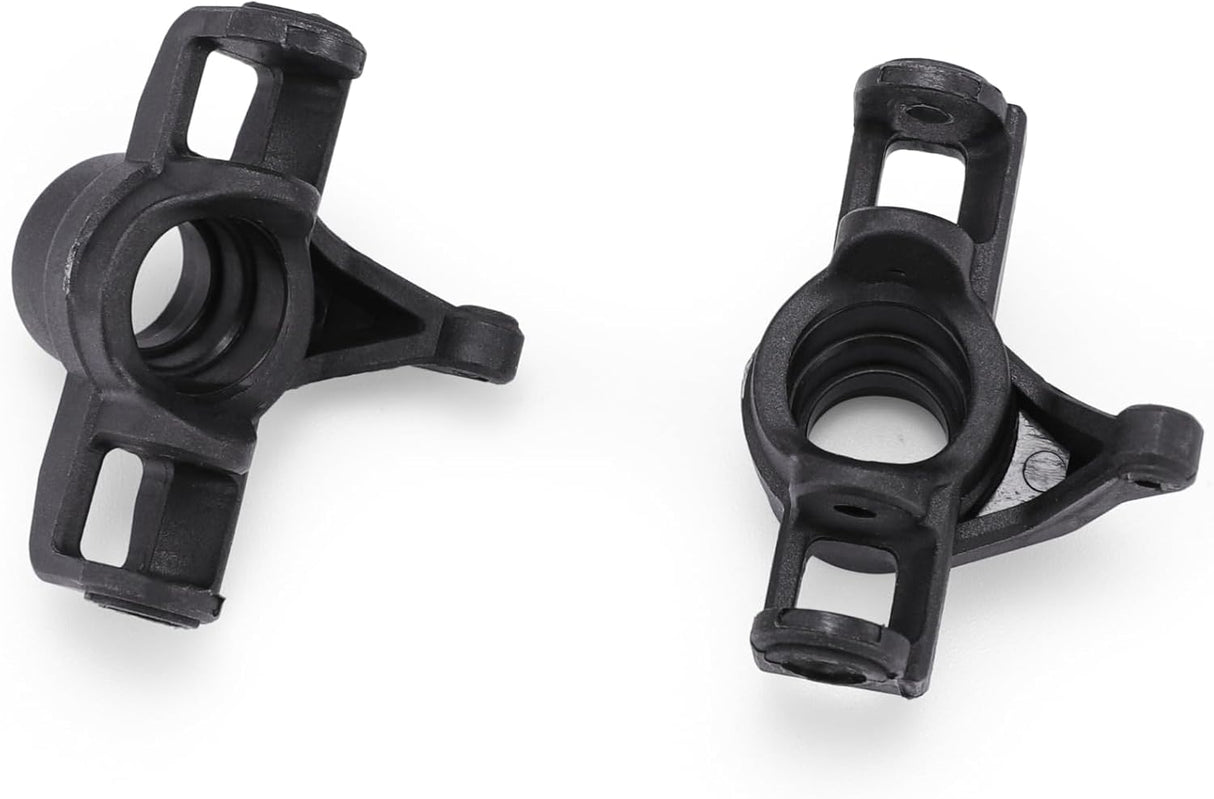 HAIBOXING RC Car Spare Parts, 1/18 Remote Control Trucks Accessories Steering Hubs(L/R) Apply to 2020 New Version 18858 & 18859 & 18868 & 18859A (M1806)