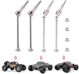 HAIBOXING RC Car Spare Parts Metal Front Universal Drive Shafts and Rear Drive Shafts Apply to 903 & 903A & 905(90205 & 90206 & 90207)