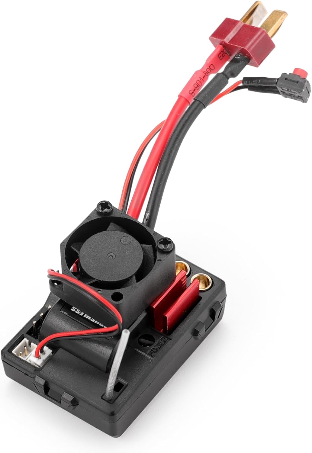 HAIBOXING 1/12TH 1/16TH Scale RC Cars Part Receiver, Brushless RC Truck Spare Parts Brushless ESC/Receiver with Cooling Fan Apply to 903A & 16890A (E785)