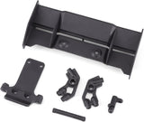 HAIBOXING 1/16TH Scale Brushless RC Car Spare Parts Rear Bumper & Wing & Wing Stay for Apply to 16890A(M16062V)