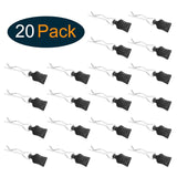 HAIBOXING RC Cars 1/18th & 1/12th Spare Parts,Remote Control Truck Body Clips 20pcs Apply to 18858 & 18859 & 18859A & 12815 & 2995 H166