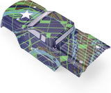 HAIBOXING Brushless 1/16TH RC Cars Spare Parts, RC Trucks Body Shell Yellow & Purple Apply to 16890A and 16890SA Green,4 X4 Race S-Truck Body (M16830)