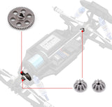 HAIBOXING 1/12th RC Car Spare Parts Sintered Steel Spur Gear & Drive Pinions Apply to 903A(90203)