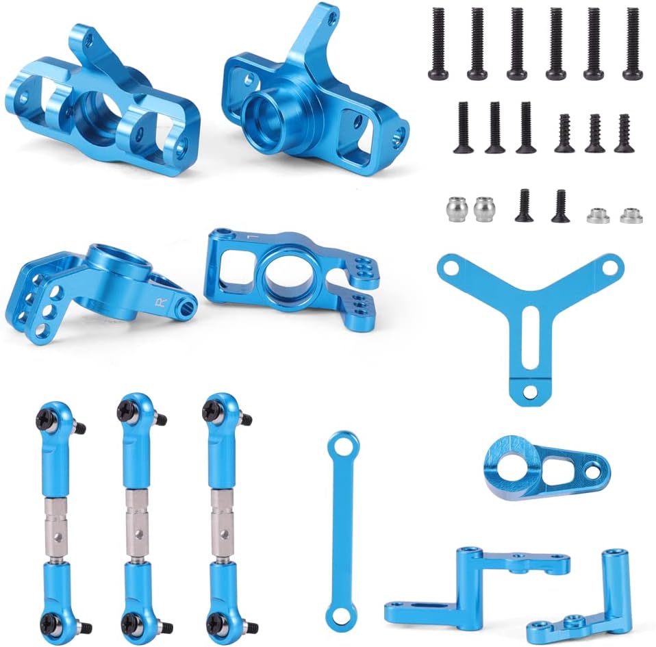HAIBOXING RC Cars Metal Spare Parts, 1/18 RC Trucks Replacement Parts Apply to 2021 New Version 18858 & 18859 &18859A