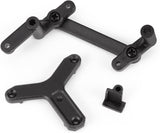 HAIBOXING RC Car 1/18TH Scale Spare Parts Steering Assembly and Servo Top Mount Apply to 2020 New Version 18868 & 18858 & 18859 & 18859A (M1814)