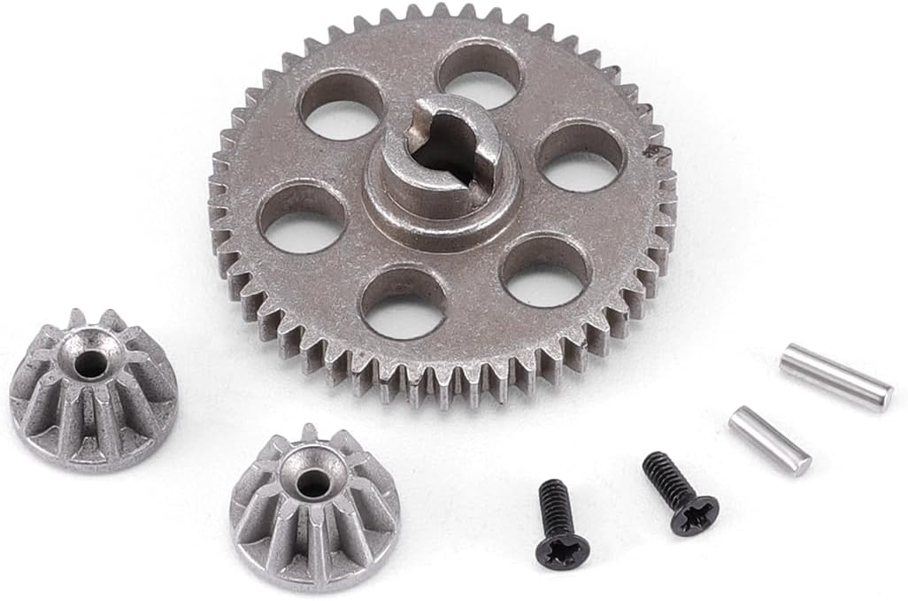 HAIBOXING 1/12th RC Car Spare Parts Sintered Steel Spur Gear & Drive Pinions Apply to 903A(90203)