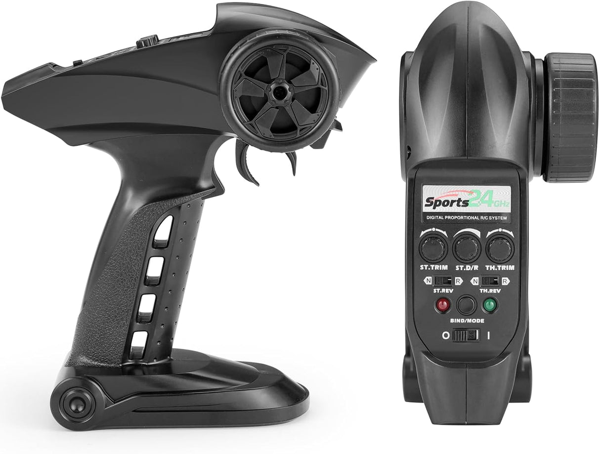 HAIBOXING 1/16 & 1/12TH Scale RC Car Spare Parts Brushless Radio Transmitter, Remote Control Trucks Accessories Apply to 16890SA & 2997A (E770V2)