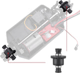 HAIBOXING 1/18TH Scale RC Car Spare Parts Diff. Complete, Remote Control Trucks Accessories Apply to 2020 New Version 18858 & 18859 & 18868 (M1811)