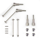 HAIBOXING RC Car Spare Parts Metal Front Universal Drive Shafts and Rear Drive Shafts Apply to 16889 & 16890A & 16889A(M16105 & M16106 & M16107)