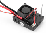 HAIBOXING 1/12TH 1/16TH Scale RC Cars Part Receiver, Brushless RC Truck Spare Parts Brushless ESC/Receiver with Cooling Fan Apply to 903A & 16890A (E785)