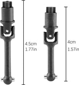 HAIBOXING RC Car Spare Parts,1/18th Scale RC Drift Cars Replacement Parts Front/Rear Drive Shafts Apply to 2196 & 2197 (29005)