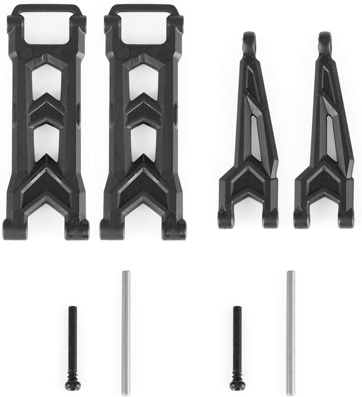 RC Car Spare Parts Rear Upper/Lower Suspension Arms(L/R) Apply for 2020 New Version 18858 & 18859 (M1809)