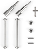 HAIBOXING RC Trucks 1/18 Scale Upgraded Spare Part for 2020 New Version 18859 Metal Rear Drive shafts M1883 & M1885& M1817