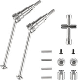 HAIBOXING 1/18 RC Cars Spare Parts Metal Front Universal Shafts & Metal Diff. Cups & Pins & Lock Nut M3 M1884 Apply to 2021 New Version 18859A & 18859 & 18858 & 18868 (M1883 &M1903)