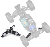 HAIBOXING RC Car Protector 1/12 Scale Accessories Aluminum Capped Oil Rear Shocks Apply to HBX 903& 905 & 12815(90201R)