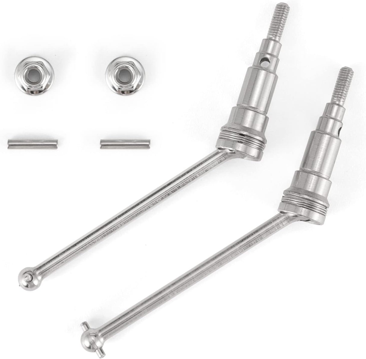 HAIBOXING 1/18 RC Cars Spare Parts Metal Front Universal Shafts & Metal Diff. Cups & Pins & Lock Nut M3 M1884 Apply to 2021 New Version 18859A & 18859 & 18858 & 18868 (M1883 &M1903)