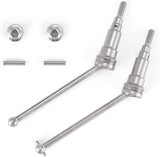 HAIBOXING 1/18 RC Cars Spare Parts Metal Front Universal Shafts & Metal Diff. Cups & Pins & Lock Nut M3 M1884 Apply to 2021 New Version 18859A & 18859 & 18858 & 18868 (M1883 &M1903)