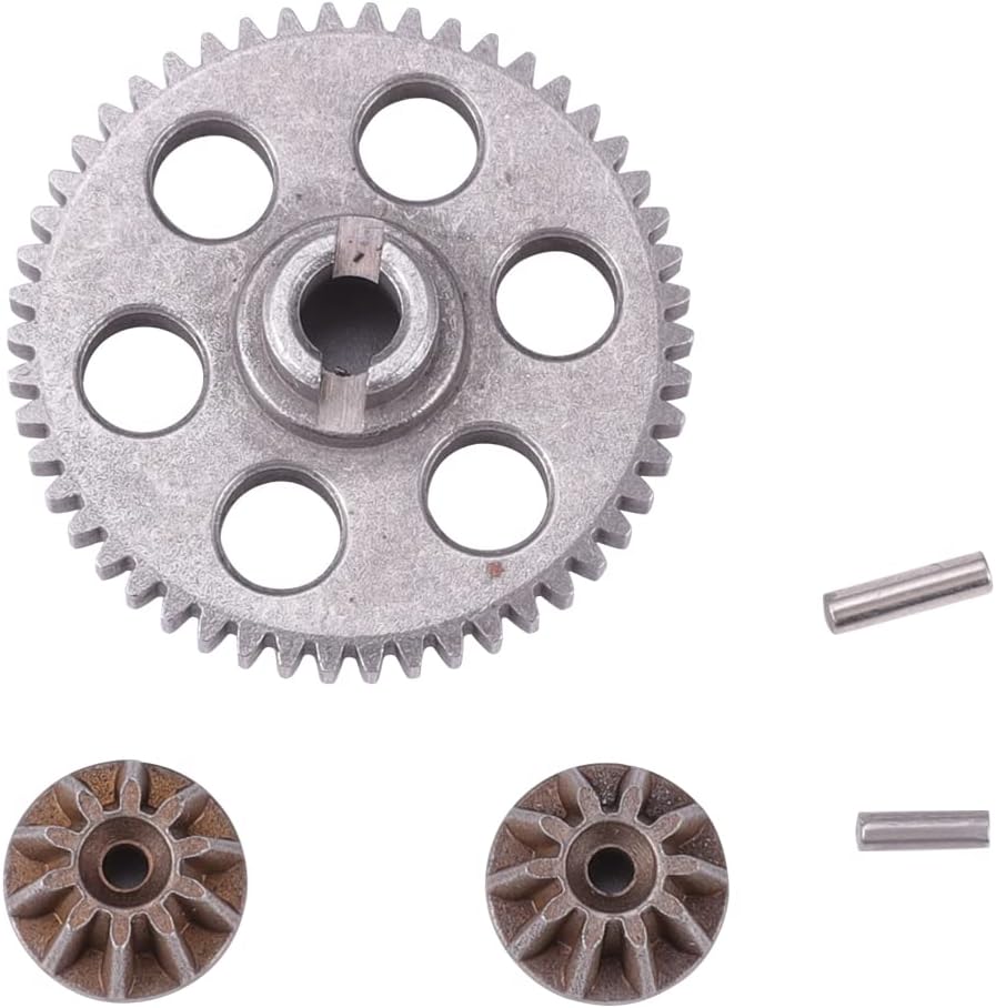 HAIBOXING 1/12th RC Car Spare Parts Sintered Steel Spur Gear & Drive Pinions Apply to 903A(90203)