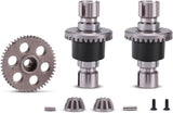 HAIBOXING 1/12th RC Car Spare Parts Sintered Steel Spur Gear & Drive Pinions & Steel Machine Diff. Complete w/Metal Cups Apply to 903A(90203 & 90202)