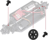 HAIBOXING 1/18th RC Car Spare Parts Spur Gear & Drive Pinions Apply to 2020 Version 18858 & 18868& 18859 (M1812)